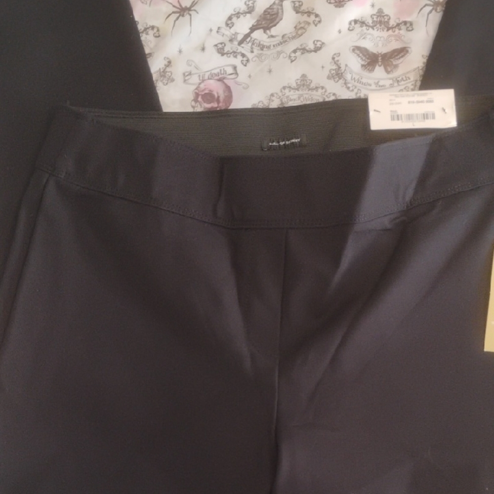 Worthington Black Skinny Pull Up Ankle Pants